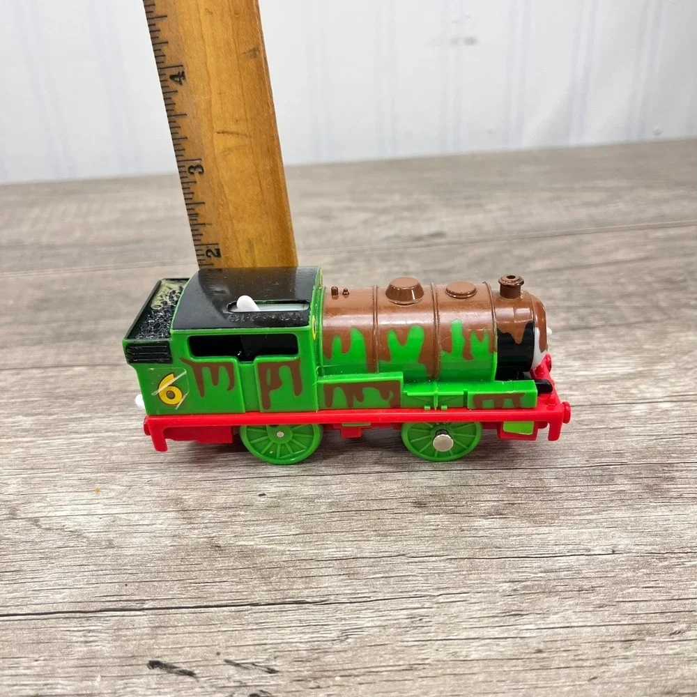 Thomas & Friends  -Trackmaster Hit Toy - Company Percy's Chocolate Crunch - 2006